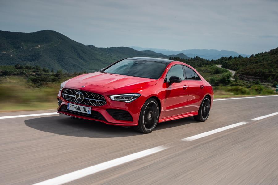  Mercedes-Benz CLA200 AMG Line (C118) 2019 года  (WW) (фото 8 из 42)